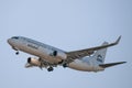 Boeing 737-8AS AirExplore OM-JEX landing
