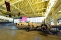 Boeing B-17E Flying Fortress Bomber Swamp Ghost on display at Pearl Habor Pacific Aviation Museum