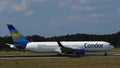 Boeing 767-31B-ER- of Condor airlines Royalty Free Stock Photo