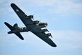 Boeing B-17F Flying Fortress Royalty Free Stock Photo