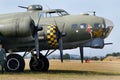 The Boeing B-17 Flying Fortress is a four-engine heavy bomber developed in the 1930s for the United States Army Air Corps