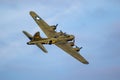 Boeing B-17 Flying Fortress WW2 bomber plane Royalty Free Stock Photo