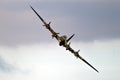 Boeing B-17 Flying Fortress WW2 bomber plane Royalty Free Stock Photo