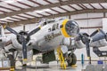 Boeing B-17G Flying Fortress surviving bomber B-17 - I`ll be around in Pima aircraft museum Royalty Free Stock Photo