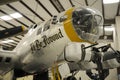 Boeing B-17G Flying Fortress, 390th Memorial Museum, Pima Air & Space Museum, Tucson, Arizona, USA Royalty Free Stock Photo