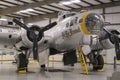 Boeing B-17G Flying Fortress, 390th Memorial Museum, Pima Air & Space Museum, Tucson, Arizona, USA Royalty Free Stock Photo