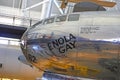 Boeing B-29 Superfortress Enola Gay at air museum Royalty Free Stock Photo