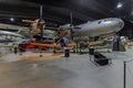 Boeing B-29 Superfortress at the Museum of Aviation, Robins AFB, GA Royalty Free Stock Photo