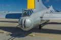 Boeing B-17 Tail Gunner Turret Royalty Free Stock Photo