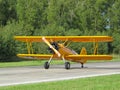 Boeing B75 Stearman Royalty Free Stock Photo