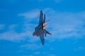 Boeing of Blue Angles squadron in Miramar sky, USA