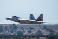 Boeing of Blue Angles squadron in Miramar, USA Royalty Free Stock Photo