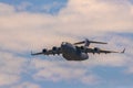 Boeing C-17A Globemaster III Operated by USA - Air Force Royalty Free Stock Photo