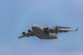 Boeing C-17A Globemaster III Operated by USA - Air Force Royalty Free Stock Photo