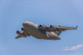 Boeing C-17A Globemaster III Operated by USA - Air Force Royalty Free Stock Photo