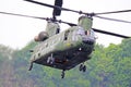 Boeing CH-47 Chinook helicopter