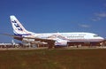 Boeing Company B -737-75B N1791B CN28110 LN5 Next Gen . Taken in August 1997 . Royalty Free Stock Photo