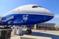 Boeing 787-10 Dreamliner Royalty Free Stock Photo