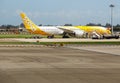 A Boeing 787 Dreamliner from Scoot (TZ)