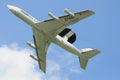 Boeing E-3A AWACS Royalty Free Stock Photo