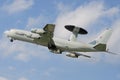 Boeing E-3A AWACS Royalty Free Stock Photo