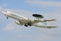 Boeing E-3A AWACS Royalty Free Stock Photo