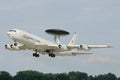 Boeing E-3A AWACS Royalty Free Stock Photo