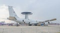 Boeing E-3 Sentry AWACS - NATO - OTAN open for visitators