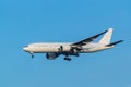 Boeing 777-200ER Royalty Free Stock Photo