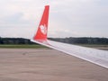 Boeing 737-900ER Thai Lion Air Wing at Krabi International Airport