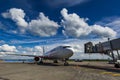 Boeing 767 ER Vim Airlines at apron