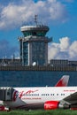 Boeing 767 ER Vim Airlines at apron