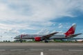 Boeing 757 ER Vim Airlines at apron