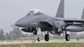 Boeing F-15E Strike Eagle all-weather strike fighter jet United States Air Force