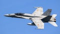 Boeing F/A-18 Hornet fighter jet Royalty Free Stock Photo