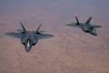 F-22 Raptors Ready For Some Fuel