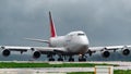 Boeing 747 Freighter Asiana Cargo Royalty Free Stock Photo