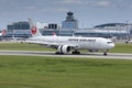 Boeing 777 Japan airlines Royalty Free Stock Photo