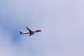 Boeing 737-8JP from Norwegian in flight