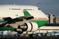 Boeing 747 Jumbo Jet landing