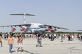 Ilyushin Il-76MD Royalty Free Stock Photo