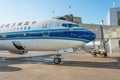 Boeing 737-8 max China southern, airport Pulkovo, Russia Saint-Petersburg. 02 June 2018. Royalty Free Stock Photo