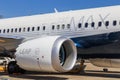 Boeing 737 MAX with Leap engine