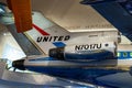 Boeing 727 N7017U on display at CMSI