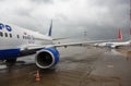 Boeing preparing for departure