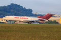 Boeing 727 Raya Airways, 9m-TGH Royalty Free Stock Photo