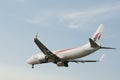 Boeing 737 Ready for Landing Royalty Free Stock Photo