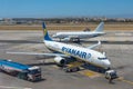 Boeing 737-800 Ryanair airlines, airport Luqa Malta, 28 April 2019