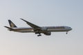 Boeing 777 Singapore airlines