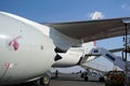 Qatar Air symbol of oryx painted on side of Dreamliner on tarmac